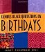 Famous Black Quotations on Birthdays