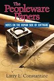 The Peopleware Papers: Notes on the Human Side of Programming (Yourdon Press computing series)