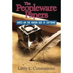 The Peopleware Papers: Notes on the Human Side of Programming (Yourdon Press computing series)