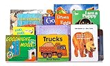 Better The Day - Invisible Floating Childrens Bookshelf - 18 inch - Wall Shelf - Clear - Mounting Hardware Included