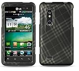 Premium SMOKE CHECKER Snap-On Phone Protector Hard Cover Case For LG Thrill ....
