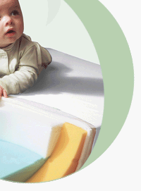 Moonlight Slumber Starlight Support Standard All Foam Crib Mattress