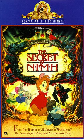 Cover image : (VHS) Secret of Nimh (Clam)