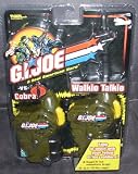G.I. JOE vs COBRA 2-WAY WALKIE TALKIES