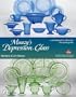 Mauzy's Depression Glass: A Photographic Reference with Prices