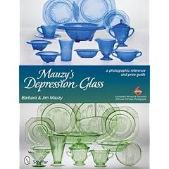 Mauzy's Depression Glass: A Photographic Reference with Prices by Barbara Mauzy and Jim Mauzy