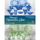Mauzy's Depression Glass: A Photographic Reference with Prices ~ Barbara E. Mauzy