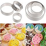 私の家族 ステンレス鋼ラウンド サークル クッキー フォンダン ケーキ型カッター