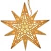 Idena 8580007 Weihnachtsstern Lasercut, ca. 40 cm, mit 20 Lichtern