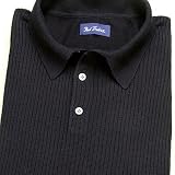  : Textured Silk/Cotton Polo