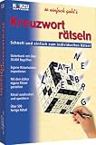 Eigenschaften dtp Vertrieb und Marketing GmbH  / Kreuzworträtseln, 1 CD-ROM Schnell und einfach zum individuellen Rätsel. Datenbank mit über 30.000 Begriffen. Über 500 fertige Rätsel