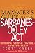 Manager's Guide to the Sarbanes-Oxley Act: Improving Internal Controls to Prevent Fraud