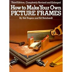 How to Make Your Own Picture Frames