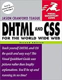 DHTML and CSS for the World Wide Web, Third Edition (Visual QuickStart Guide)