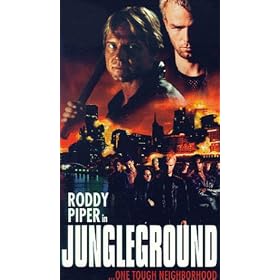 Jungleground [VHS]