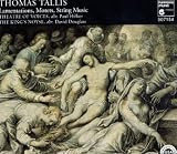 Search : Tallis - Motets & Lamentations