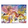Melissa & Doug Deluxe Dragon Storm Cardboard Jigsaw - 500 Piece