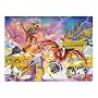 Melissa & Doug Deluxe 500 piece Dragon Storm Cardboard Jigsaw