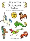 Decorative Gargoyles Stickers: 36 Full-Color Pressure-Sensitive Designs (Stickers)