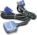 TRENDware 2PORT KVM SWITCH USB DESK ( TK-206I )