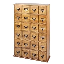 Library Style Storage - Oak : Target