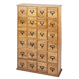 Review Leslie Dame Enterprises  / Library Style Storage - Oak