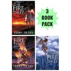 Fire Thief Trilogy 3 book set: The Fire Thief, Flight of the Fire Thief and The Fire Thief Fights Back  rrp �23.97