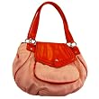 Women's Tangerine/Mandarine Dual Handle Satchel: Tangerine/Mandarine Satchel