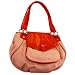 Women's Tangerine/Mandarine Dual Handle Satchel: Tangerine/Mandarine Satchel