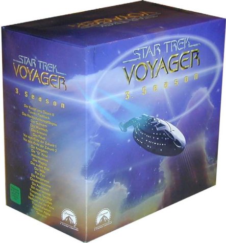 Star Trek Voyager: Season 3 Box