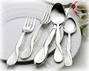 Oneida Satin Aquarius Flatware Collection