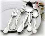 Oneida Satin Aquarius Flatware Collection