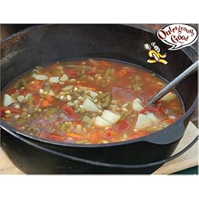 Spring Garden Vegetable Soup