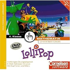 Lollipop Multimedia - 4. Klasse Mathematik