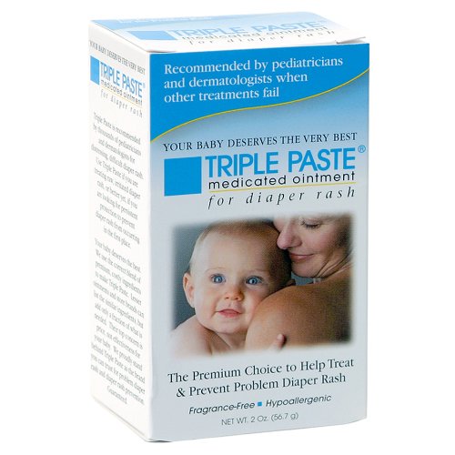 Triple Paste Rash Ointment - 2.0 oz.