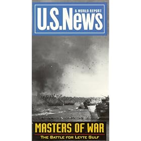 Masters of War:Battle for Leyte Gulf [VHS]