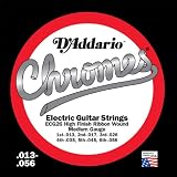 D'Addario ECG26 Chromes Medium Gauge Electric Guitar Strings