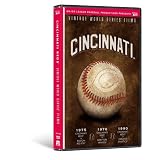 CINCINNATI REDS VINTAGE WORLD SERIES FILMS DVD