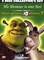 Shrek - Der tollk&uuml;hne Held + Shrek 3D + Shrek 2 (Collector's Set) [5 DVDs]