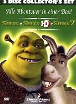 Shrek - Der tollk&uuml;hne Held + Shrek 3D + Shrek 2 (Collector's Set) [5 DVDs]