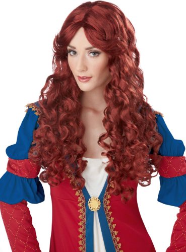 Auburn Renaissance Adult Wig