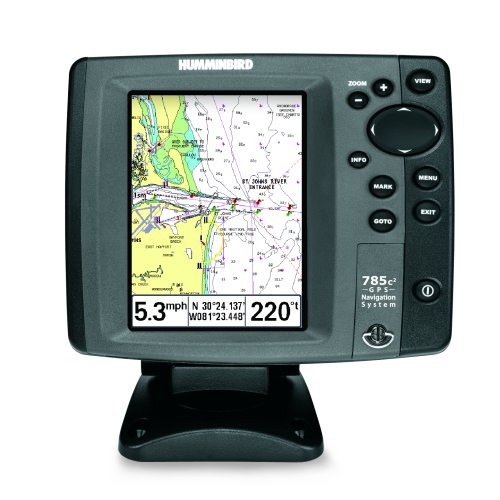 Humminbird 785c2i Chartplotter NVB with Internal GPS, pre-loaded with Navionics Gold and Hotmaps