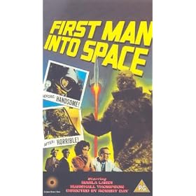 First Man Into Space [VHS]