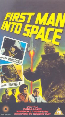 VHS : First Man Into Space [VHS]