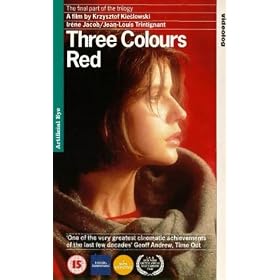 Three Colours Red [VHS] [1994]