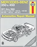Mercedes-Benz 350 and 450 V8, 1971-1980 (Haynes Manuals)