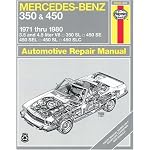 Mercedes-Benz 350 and 450 V8, 1971-1980 (Haynes Manuals) book cover