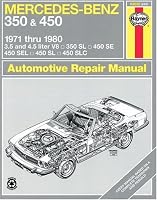 Mercedes-Benz 350 and 450 V8, 1971-1980 (Haynes Manuals)