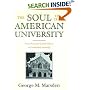 The Soul of the American University: From Protestant Establishment to Established Nonbelief