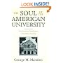 The Soul of the American University: From Protestant Establishment to Established Nonbelief